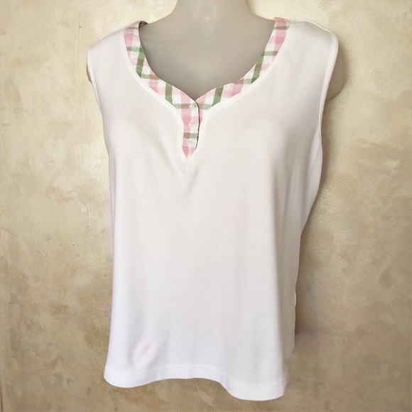 Tops - Sleeveless Top EUC 24W EUC